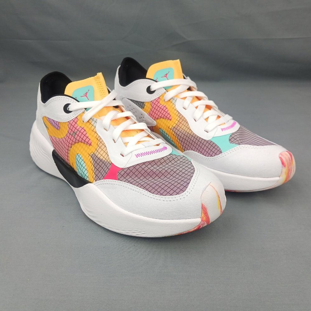 Nike Air Jordan Delta 3 Low Nitro Luka Doncic Multicolor DX1800 160 Sizes 9-11 - Picture 2 of 8